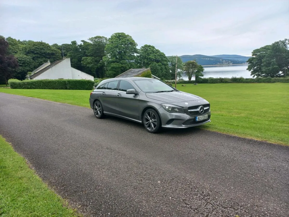 Mercedes cla 200d price14 000e - Image 1
