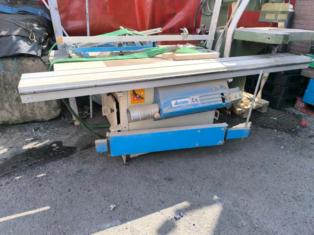 Wood grotter & table saw - Image 1
