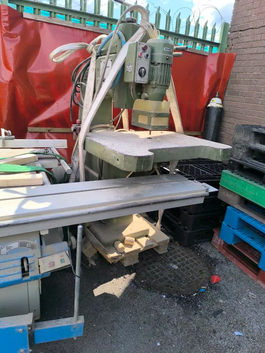 Wood grotter & table saw - Image 2