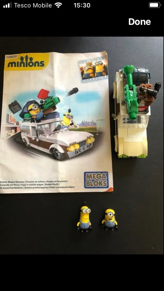 Mega blocks minions car - Image 1