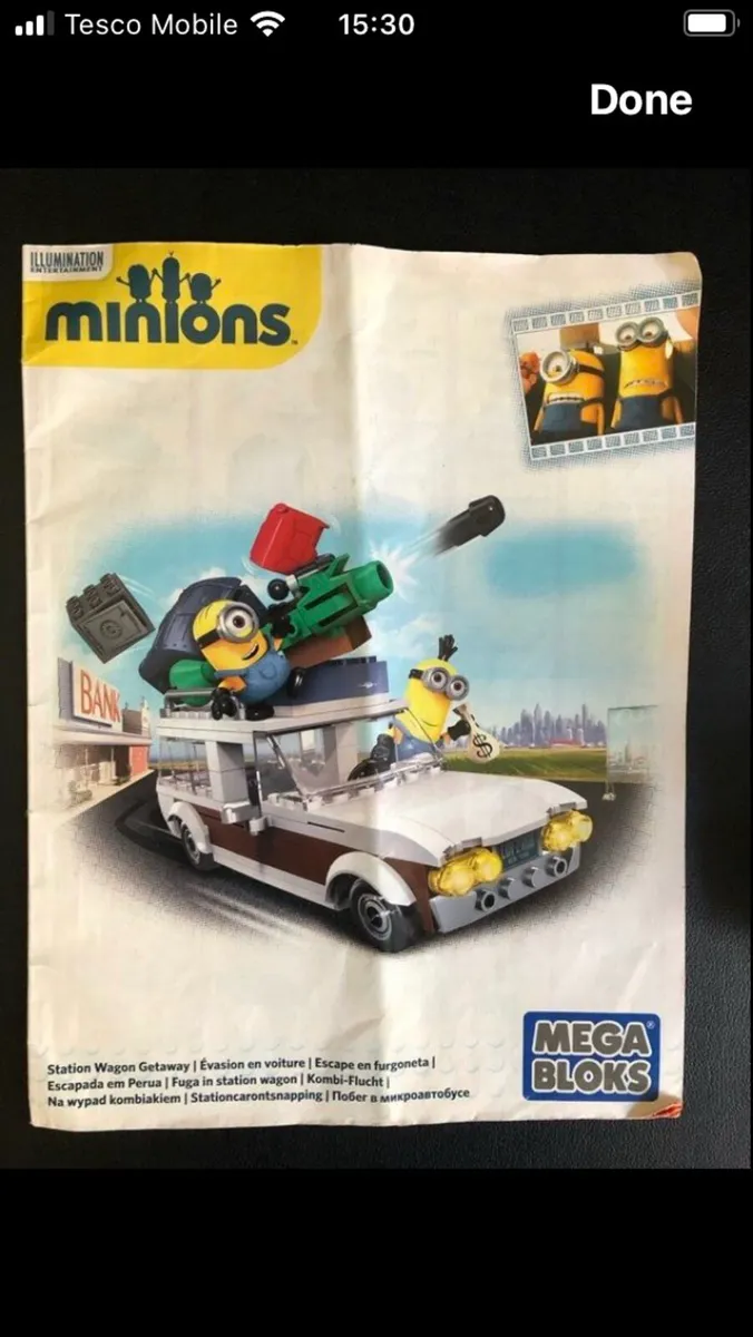Mega blocks minions car - Image 4