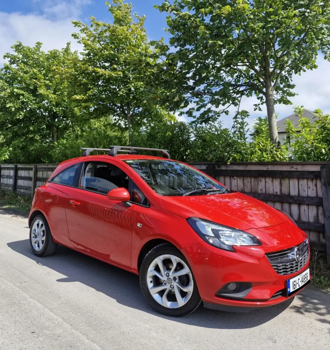 161 Opel Corsa 1.4 Petrol, NCT 9/26 TAX 10/25 - Image 1