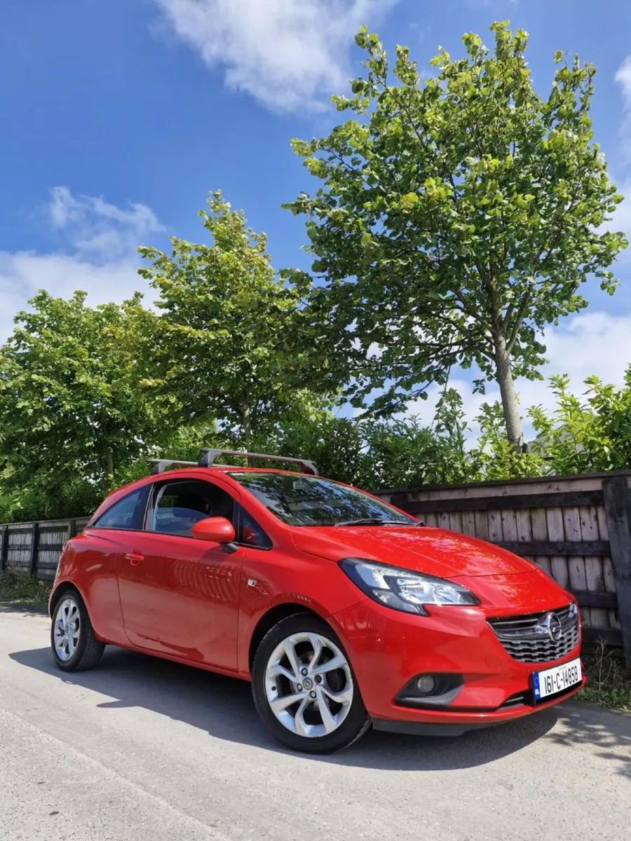 161 Opel Corsa 1.4 Petrol, NCT 9/26 TAX 10/25 - Image 2