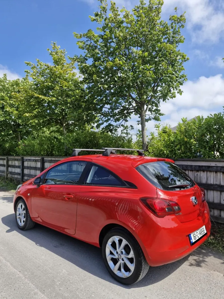 161 Opel Corsa 1.4 Petrol, NCT 9/26 TAX 10/25 - Image 3