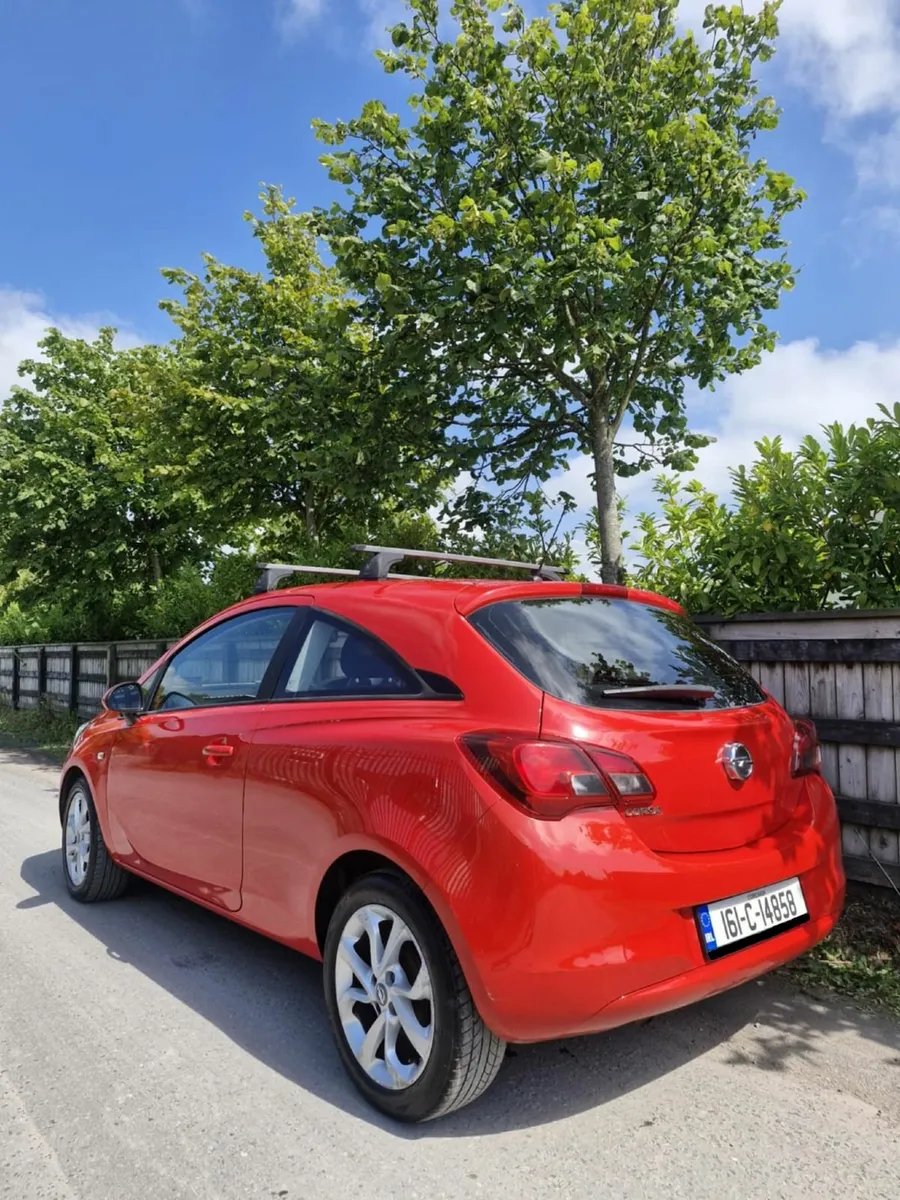 161 Opel Corsa 1.4 Petrol, NCT 9/26 TAX 10/25 - Image 4