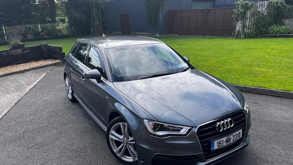 Audi A3 S-Line Black Edition - Image 1