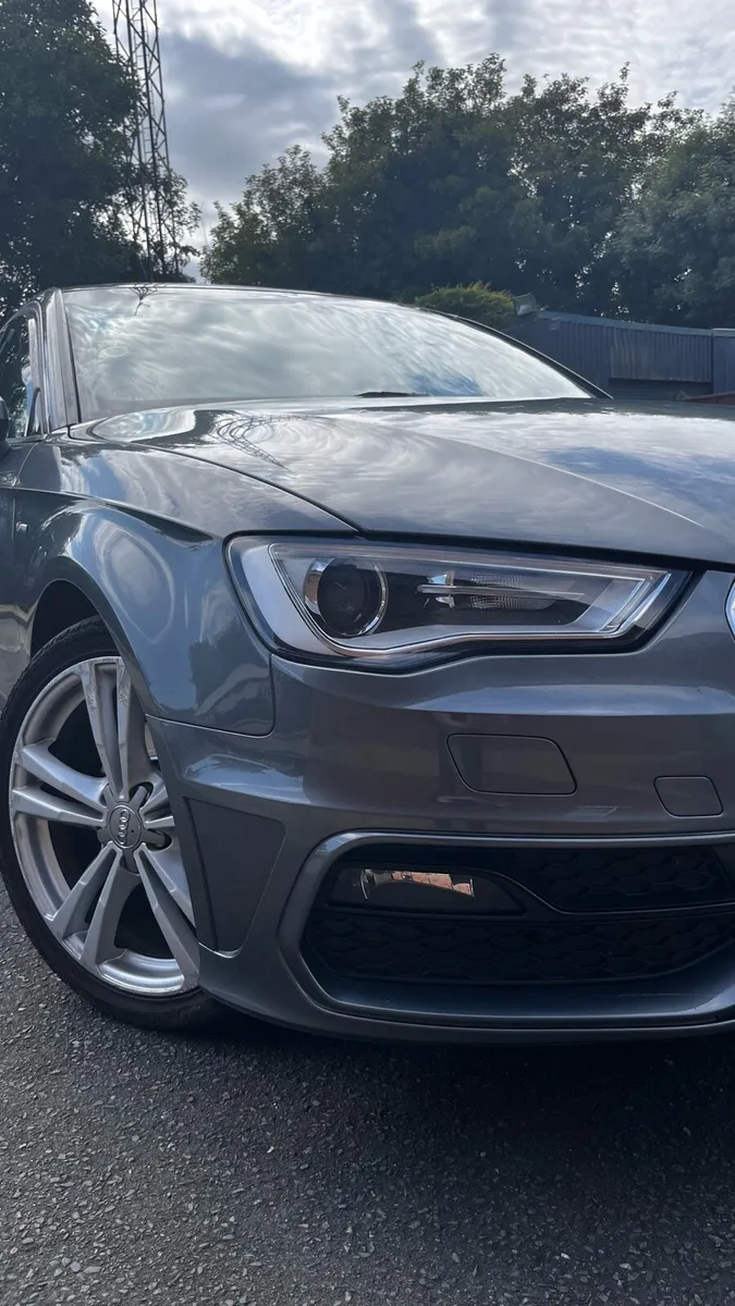 Audi A3 S-Line Black Edition - Image 3