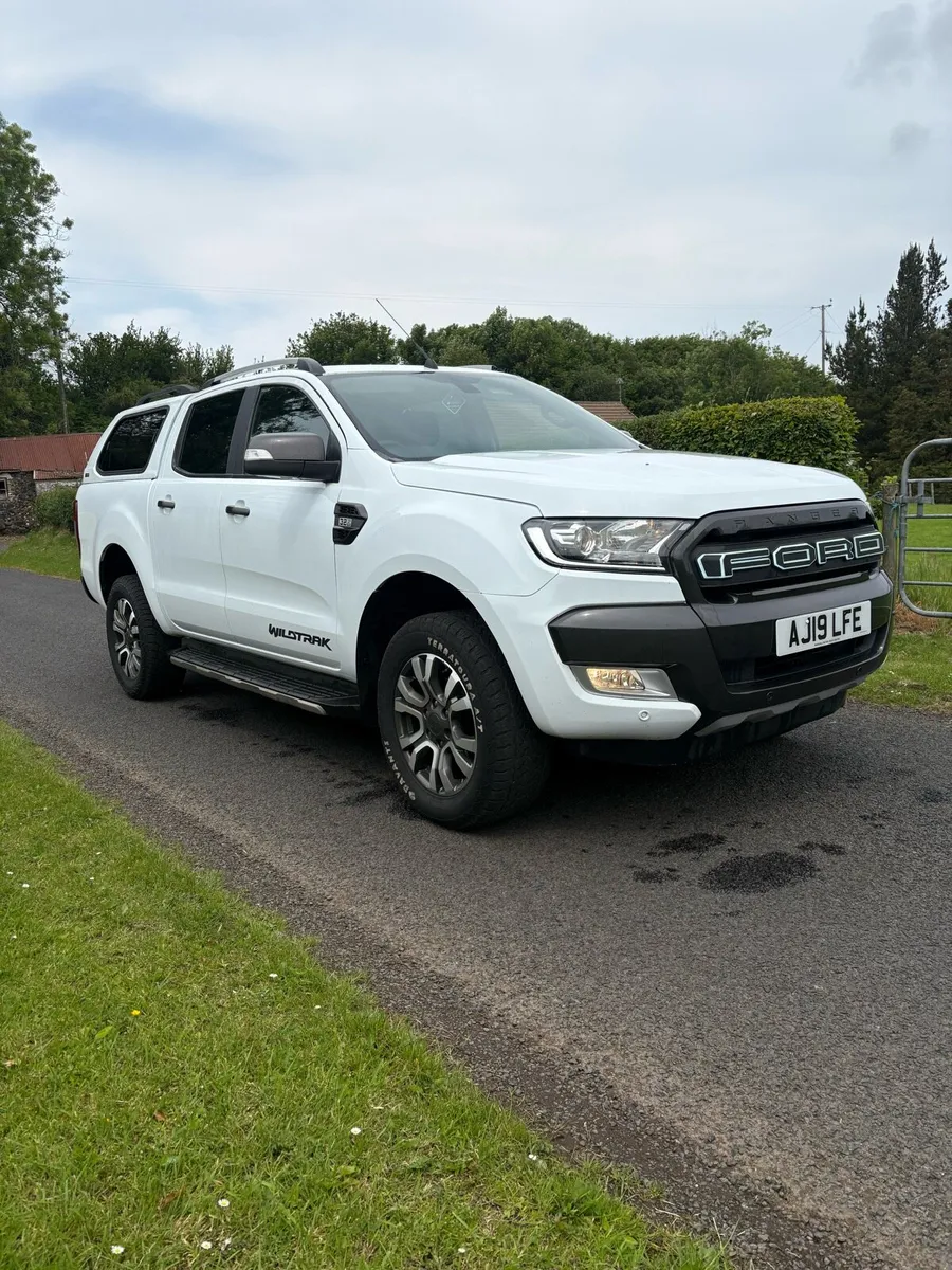 2019 ford ranger 3.2manual - Image 1