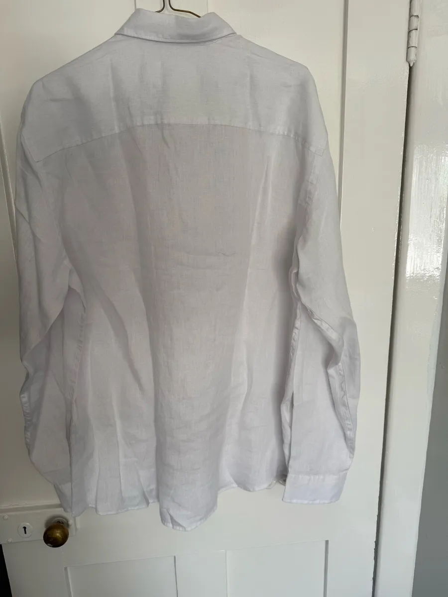 Men’s Linen Shirt - Image 2