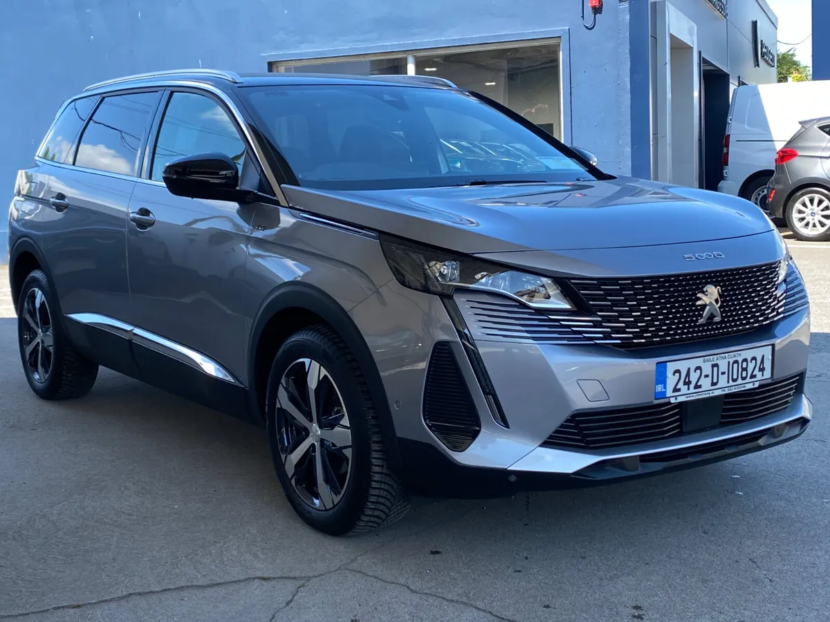 Peugeot 5008 1.5 BlueHDi 130bhp Auto GT - Image 1