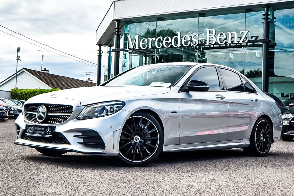 Mercedes-Benz C-Class C300de AMG Premium 316bhp P - Image 1