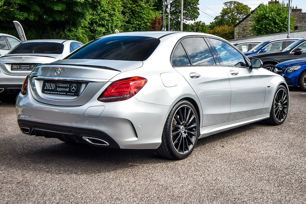 Mercedes-Benz C-Class C300de AMG Premium 316bhp P - Image 2