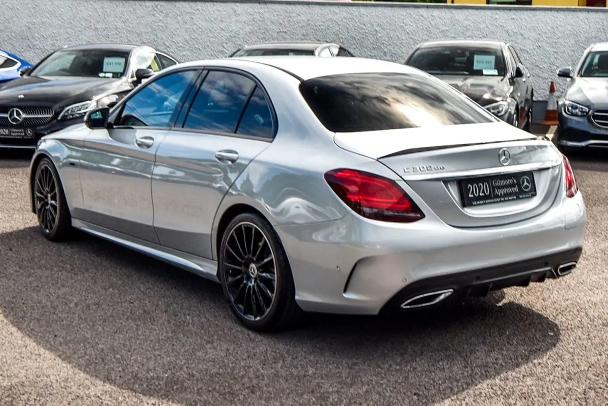 Mercedes-Benz C-Class C300de AMG Premium 316bhp P - Image 4