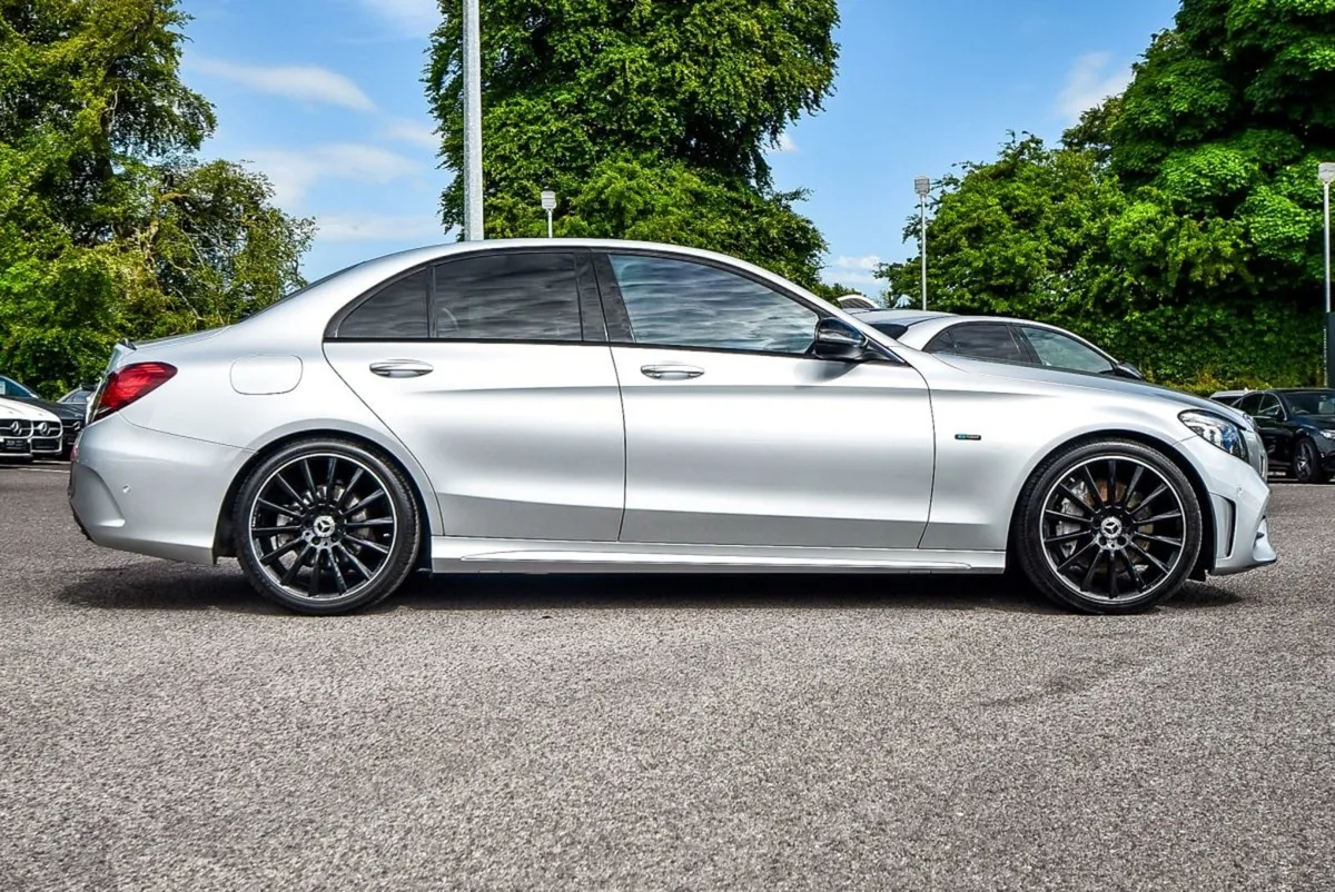 Mercedes-Benz C-Class C300de AMG Premium 316bhp P - Image 3
