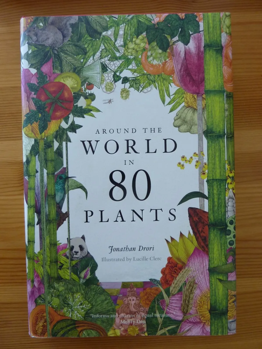 Around the world in 80 plants (book)