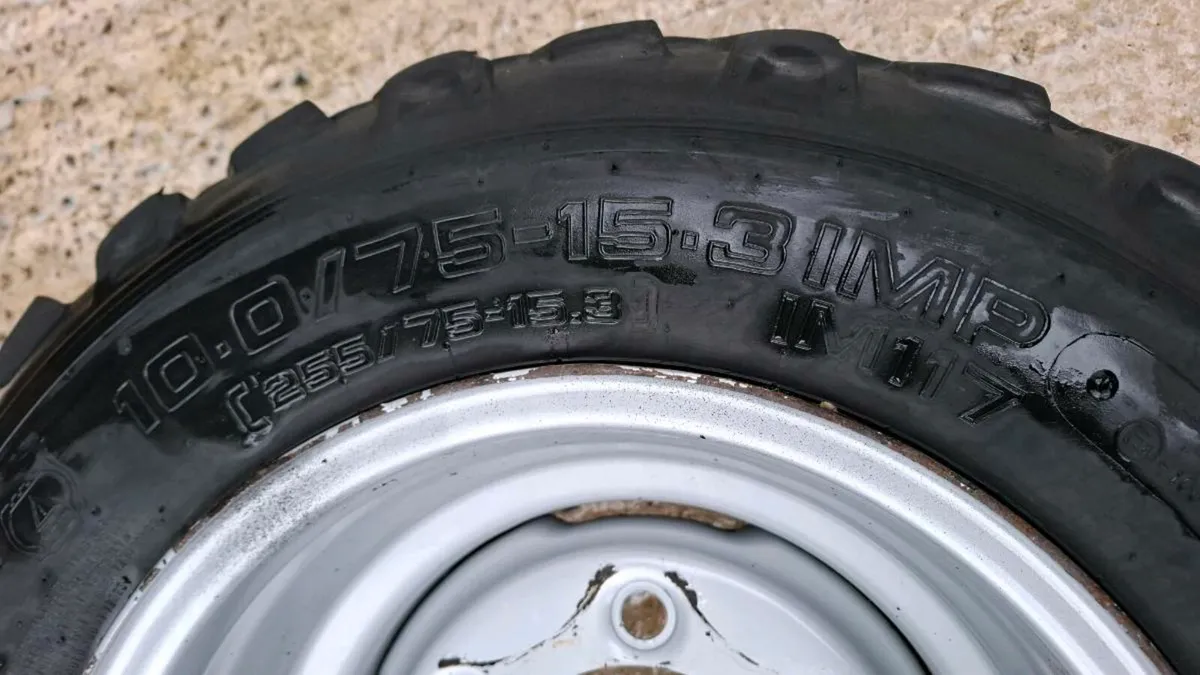 Tyres - Image 3