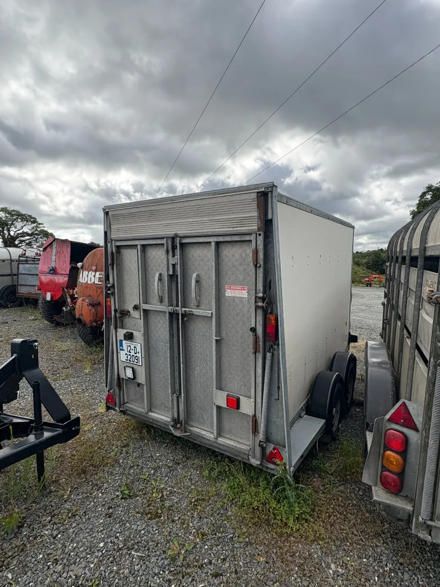 Ifor Williams Box Trailer 10' - Image 2