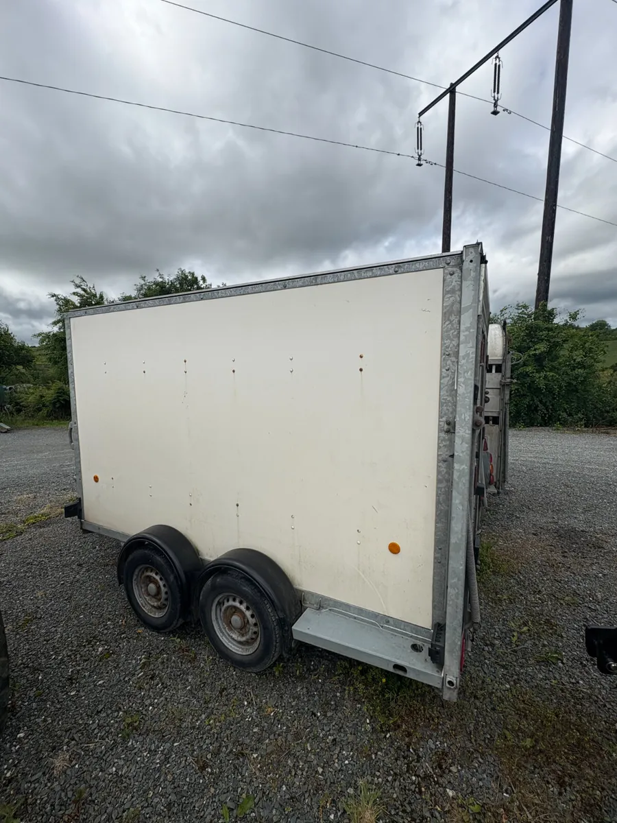 Ifor Williams Box Trailer 10' - Image 3