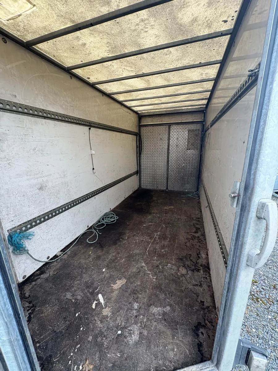 Ifor Williams Box Trailer 10' - Image 4