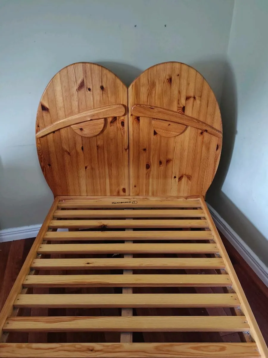 Child's Pine Single Bed - Image 2