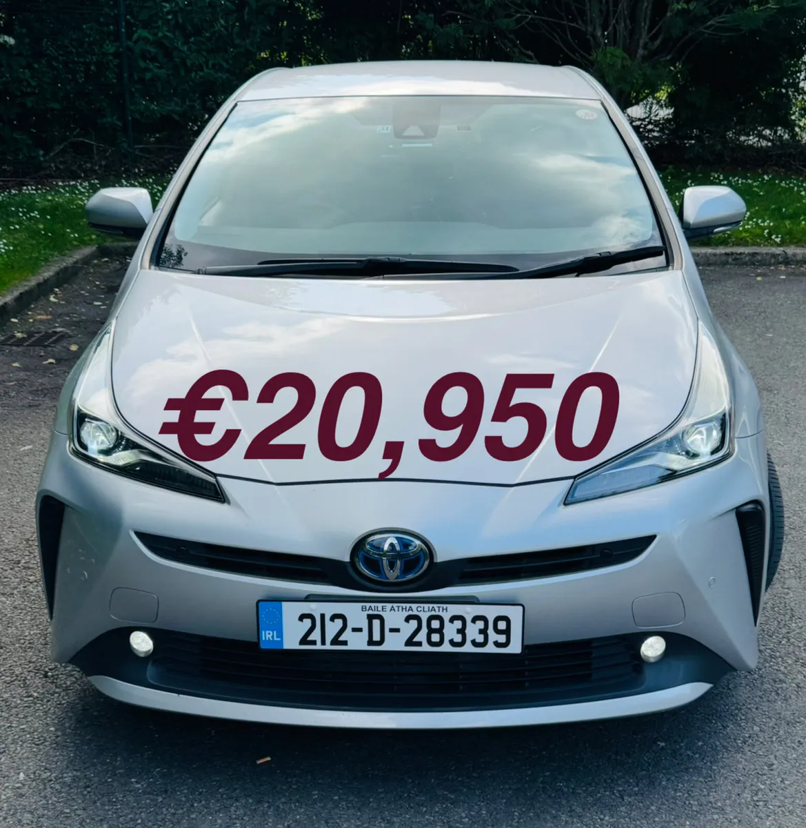 212(November)Prius High Spec Toyota Android Screen - Image 1