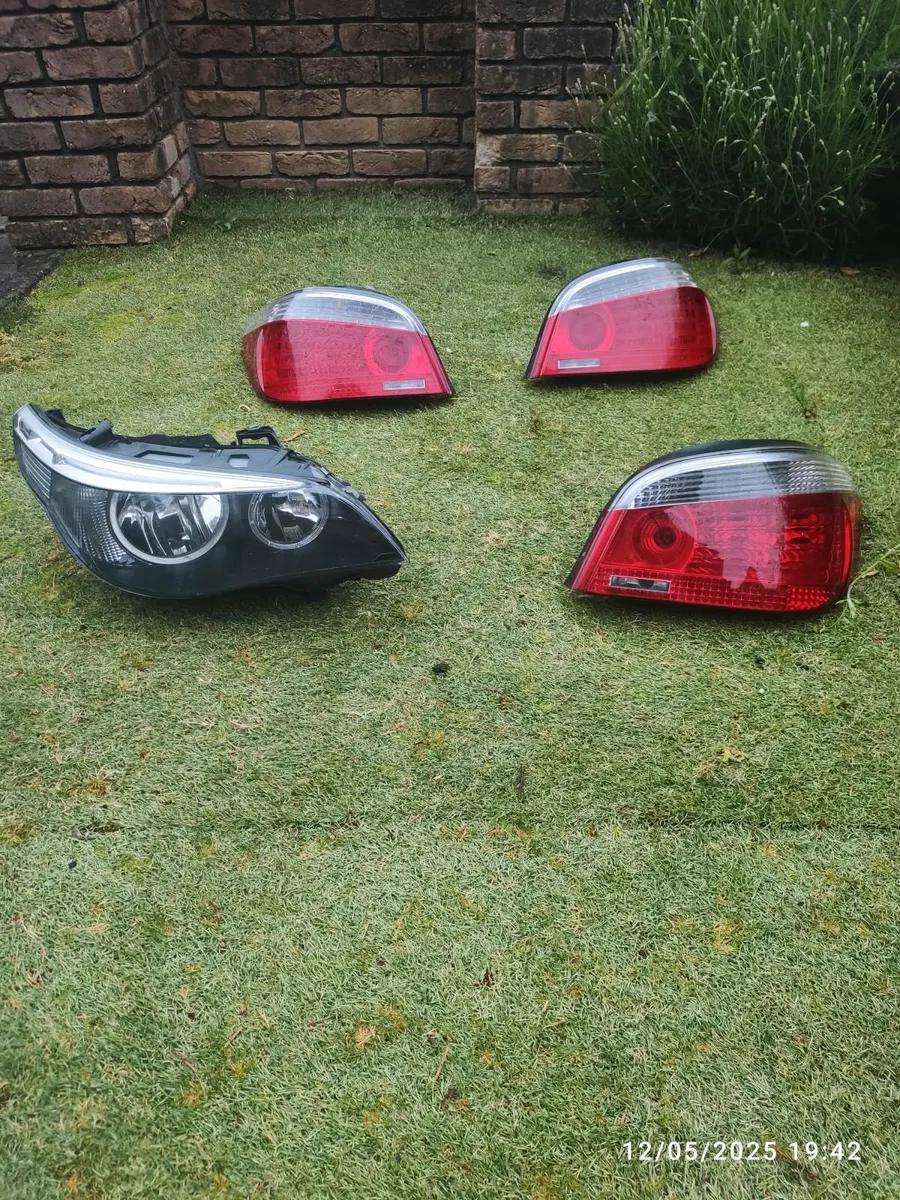 BMW E60 MSport  bumper - Image 1