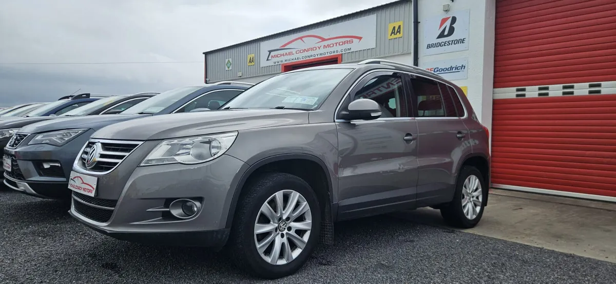 Volkswagen Tiguan 2008
