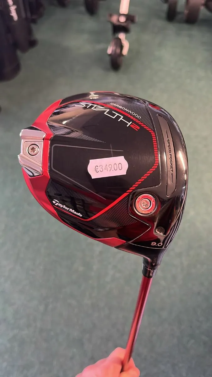 AS NEW Taylormade Stealth2 9 Degree Stiff €349 - Image 1
