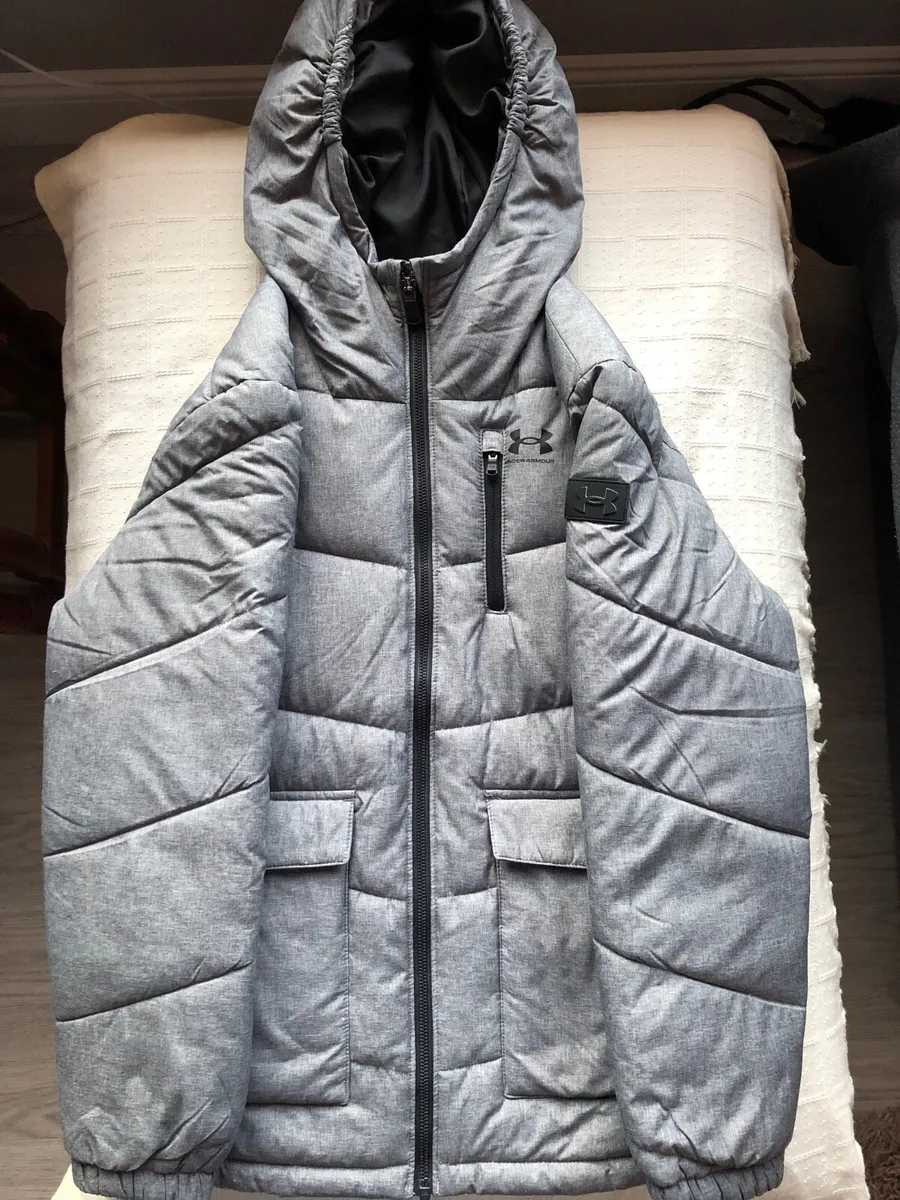 Under Armour Kids Grey Coat - Image 1
