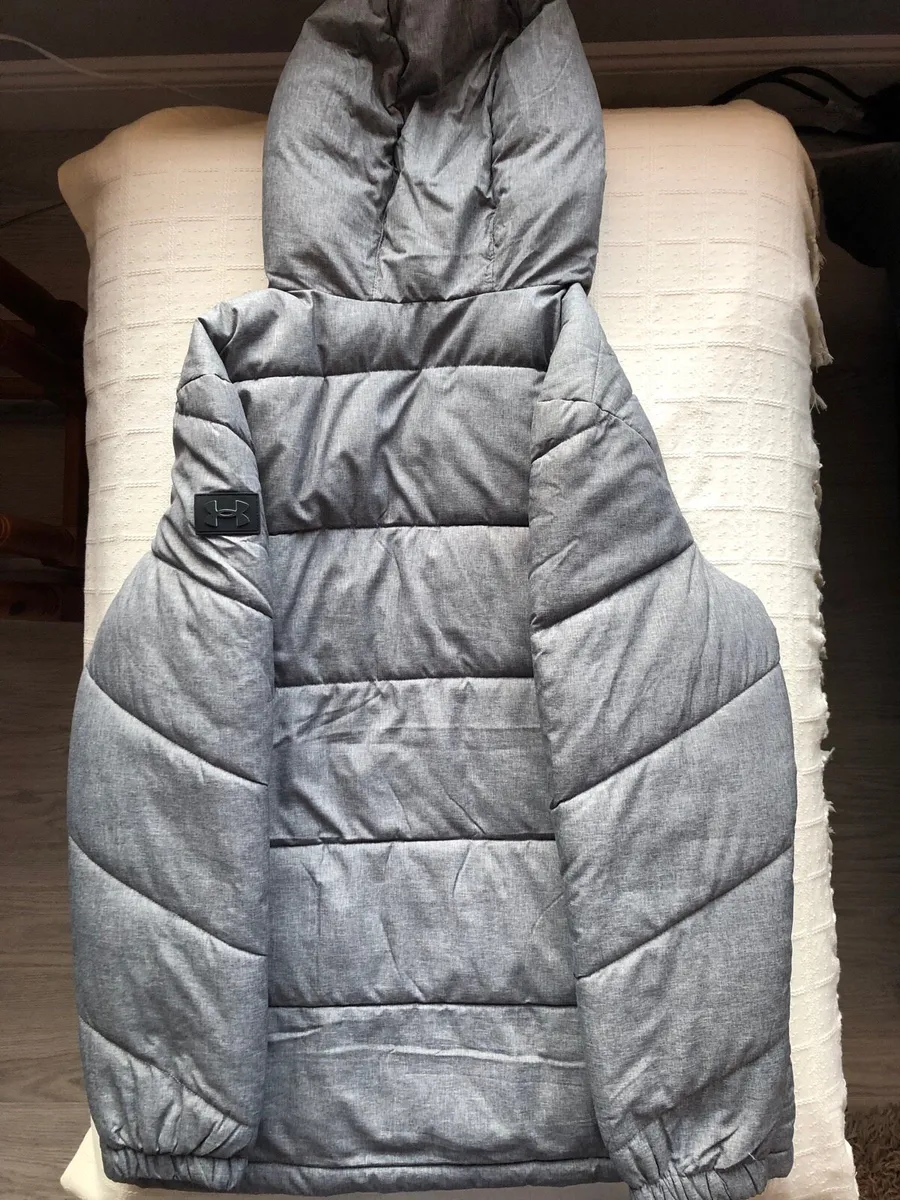 Under Armour Kids Grey Coat - Image 2