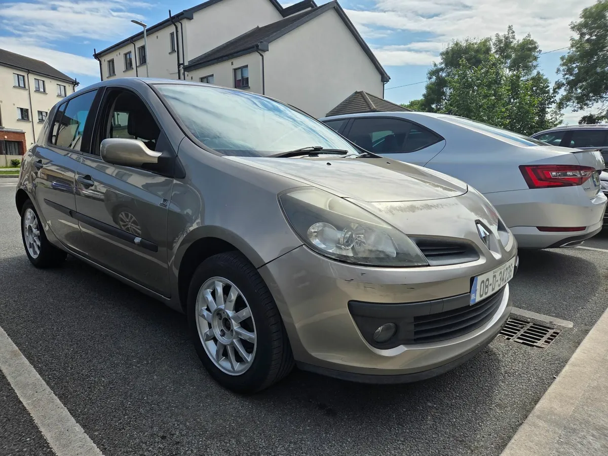 Renault Clio 2008 NEW NCT - Image 4