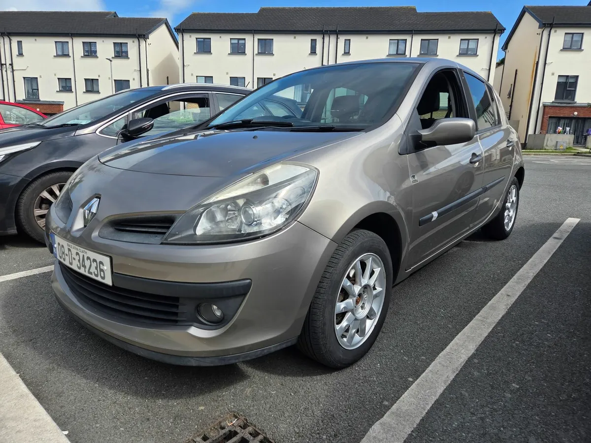 Renault Clio 2008 NEW NCT - Image 2