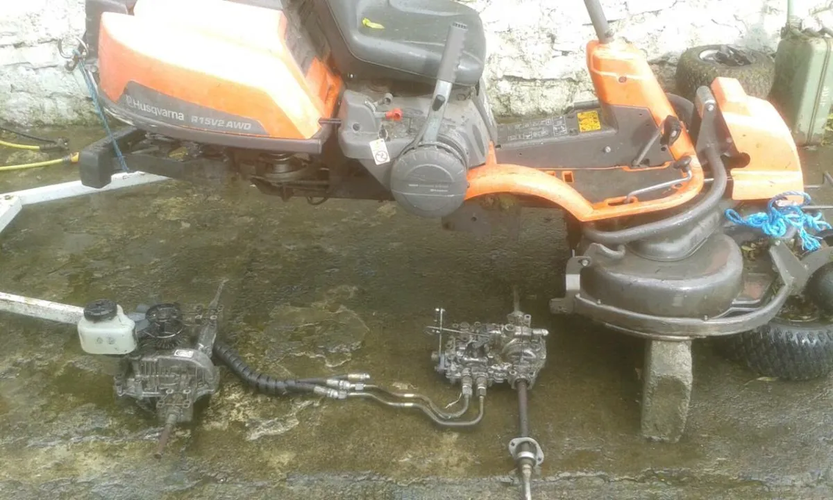 Ride on mower gearbox repairs - Image 3