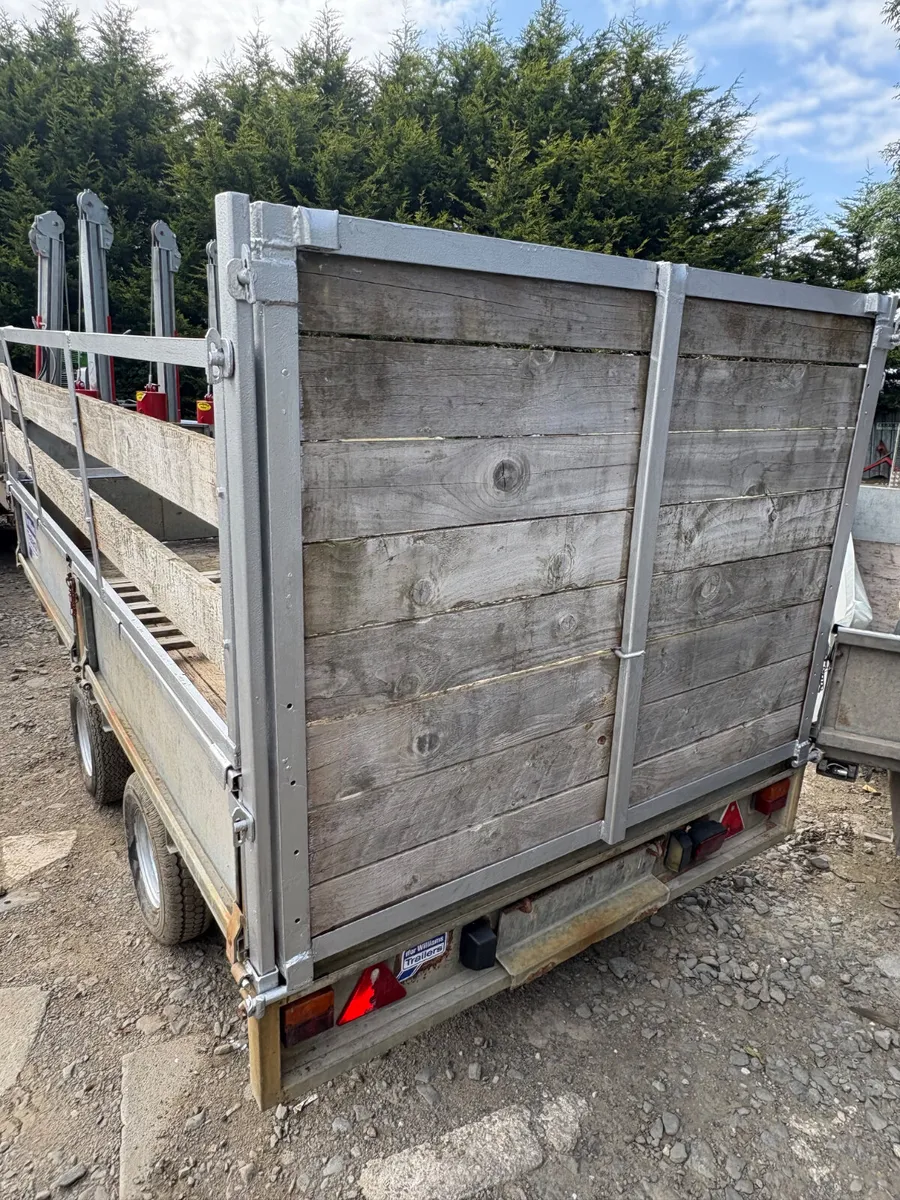 Ifor Williams 10x5 dropside  trailer - Image 2