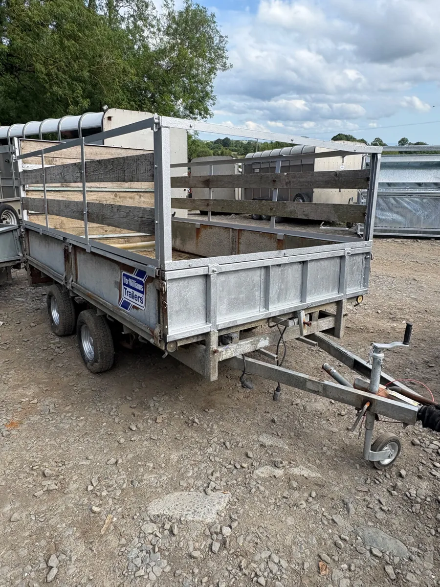Ifor Williams 10x5 dropside  trailer - Image 1
