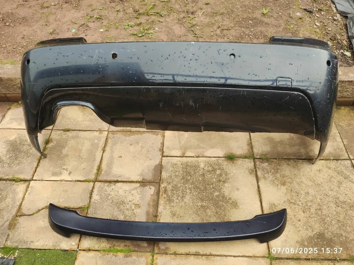 BMW E60 MSport  bumper - Image 3