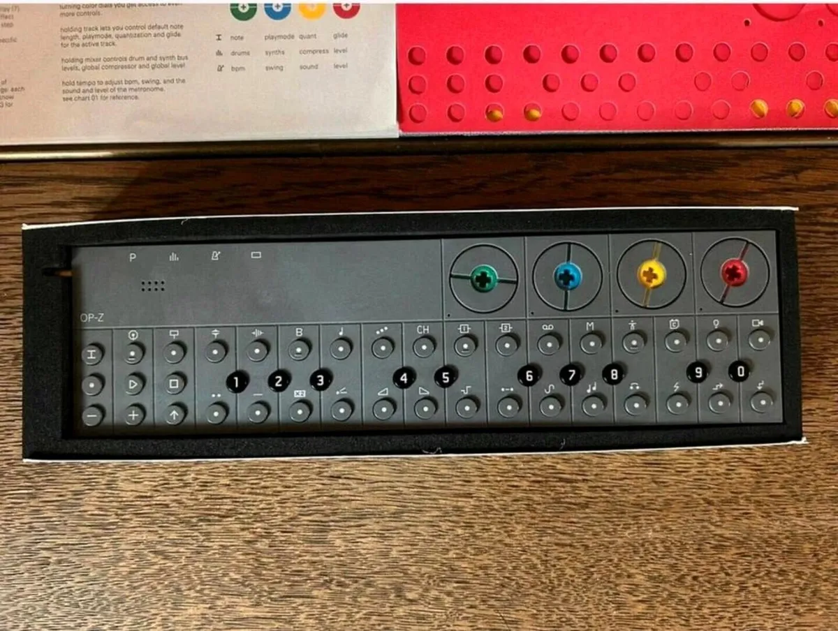 Teenage Engineering OP‑Z Pocket Sequencer - Image 1