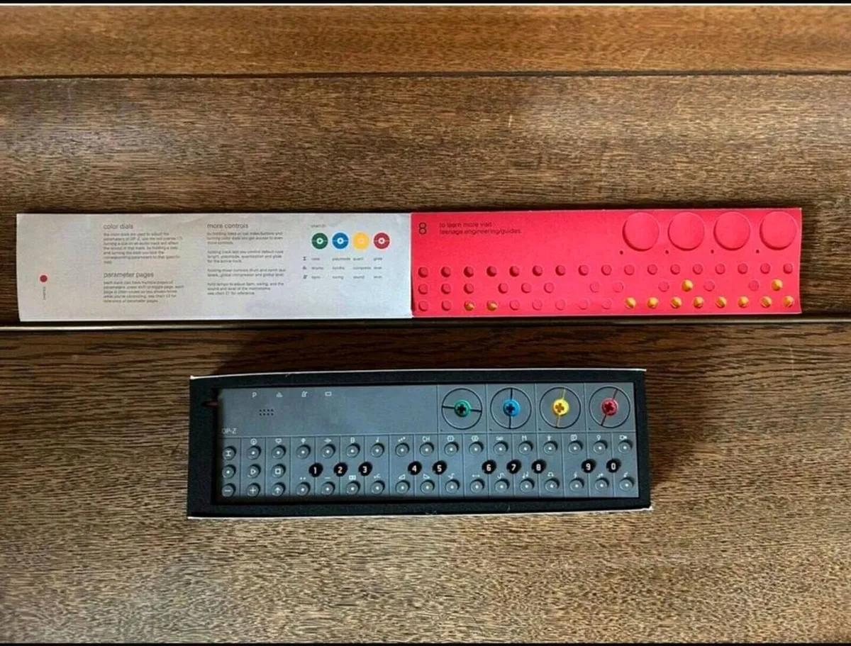 Teenage Engineering OP‑Z Pocket Sequencer - Image 2