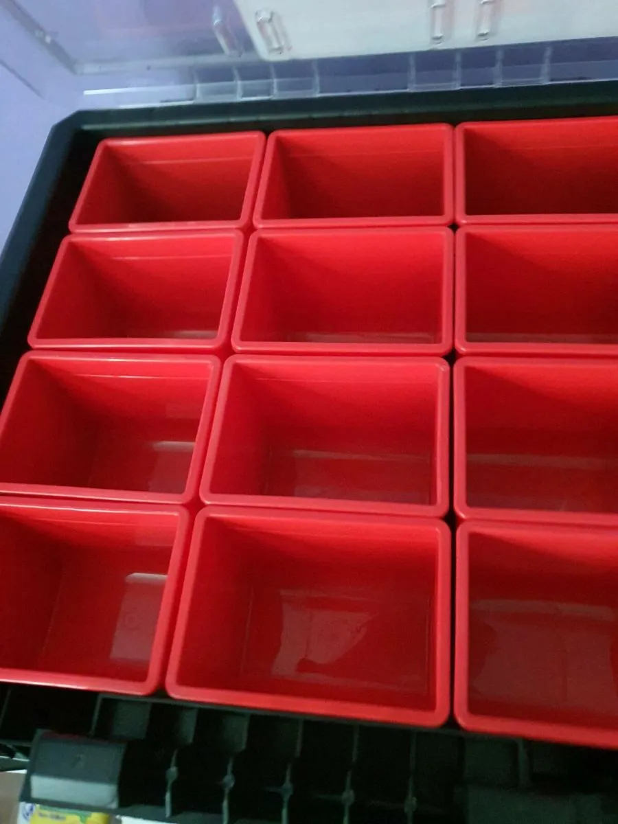 New unused plastic organiser - Image 2