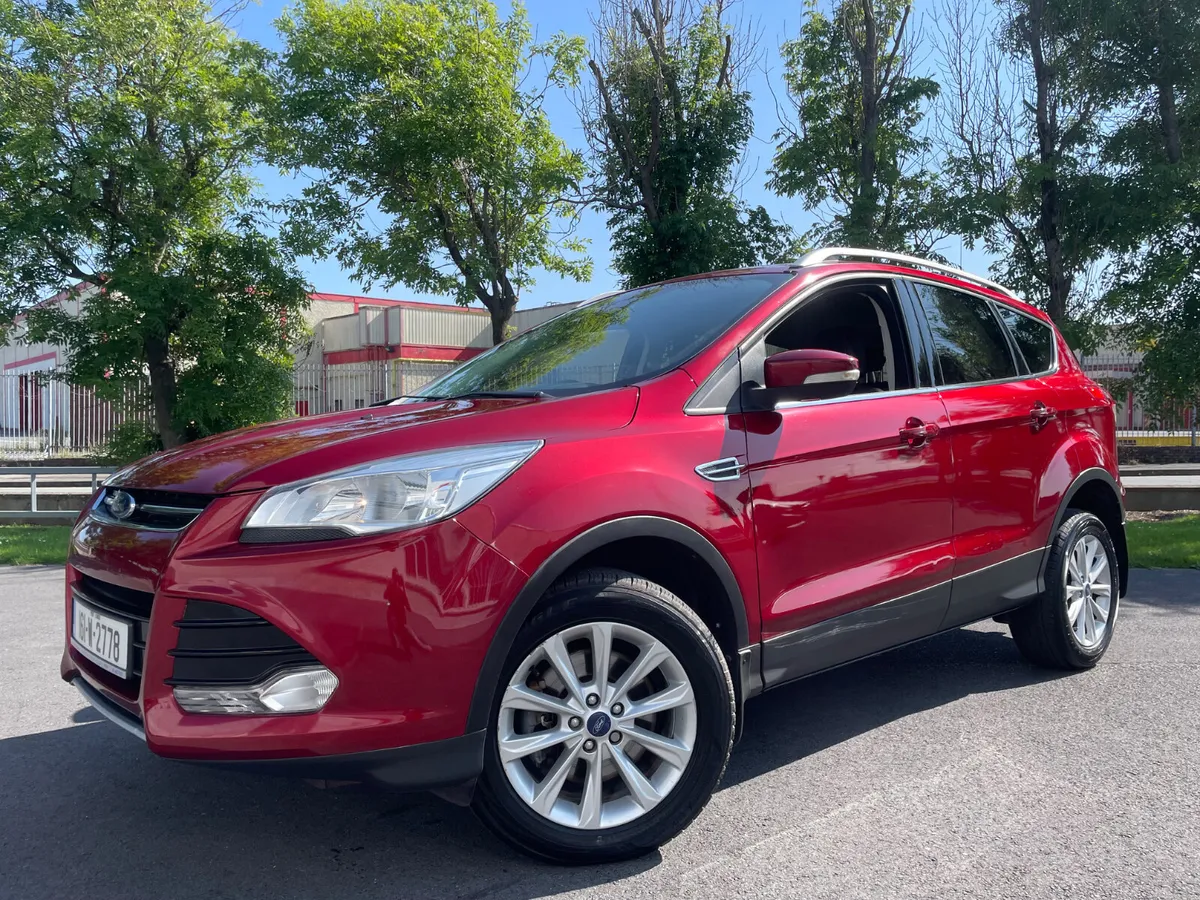 TITANIUM 2.0 TD 120BHP - HALF LEATHER - 200TAX - - Image 1