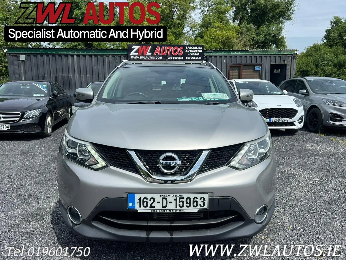 2016 Nissan Qashqai 1.2 Auto Low Mileage - Image 1
