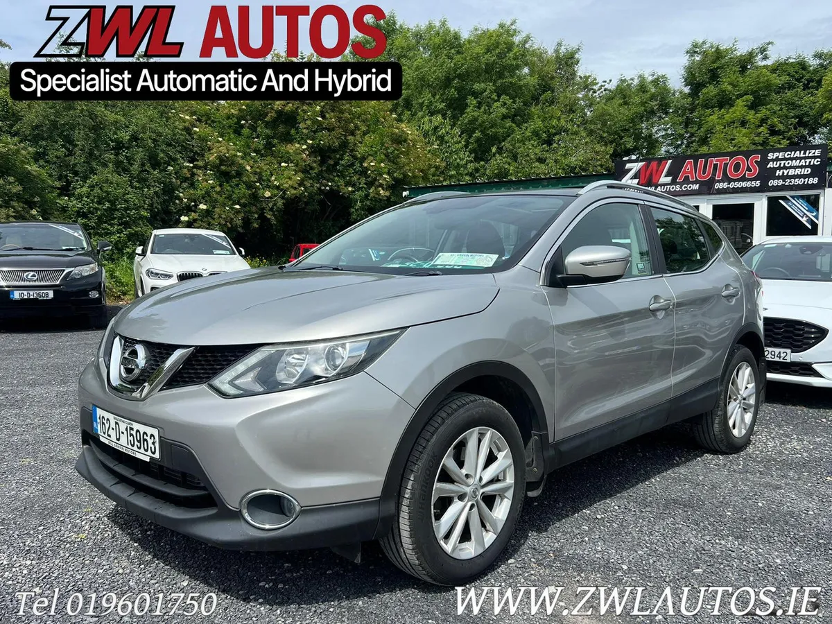 2016 Nissan Qashqai 1.2 Auto Low Mileage - Image 2