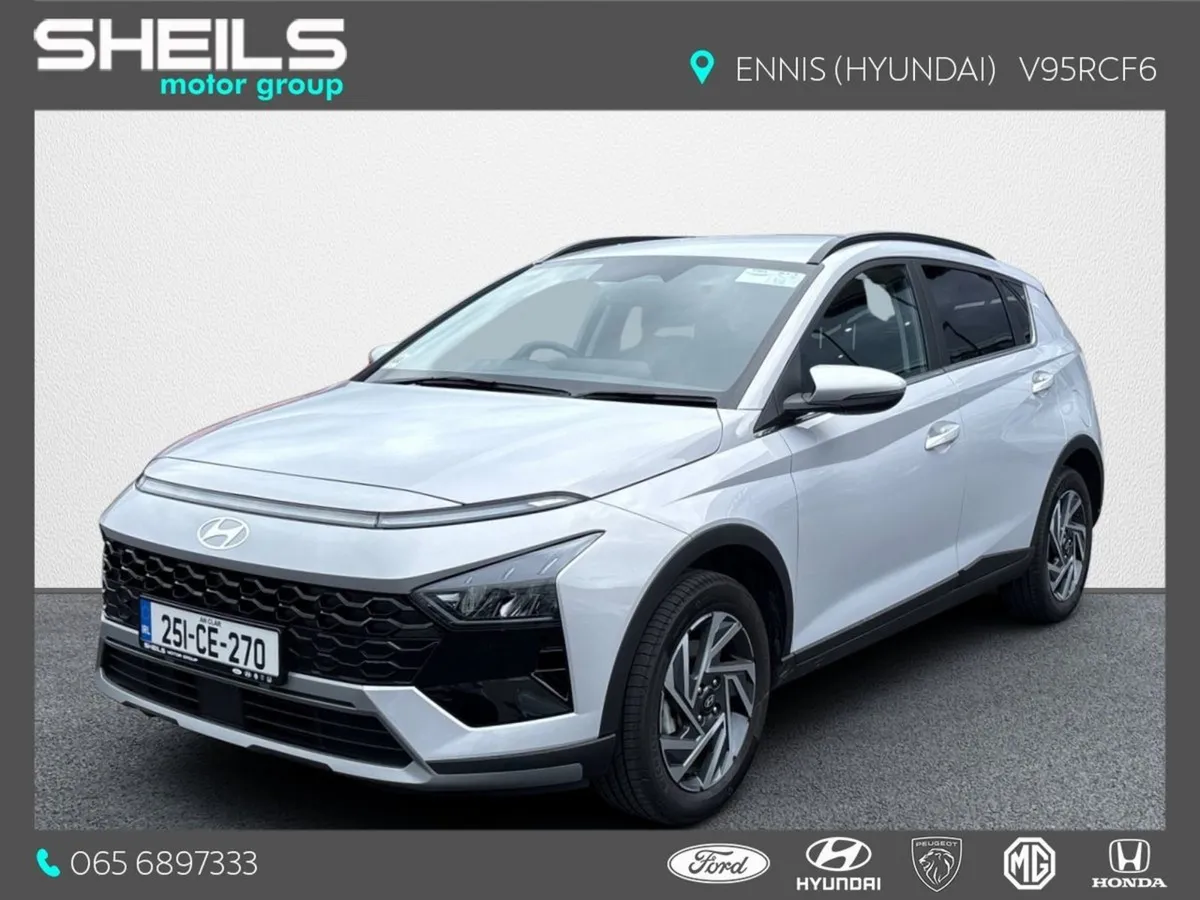 Hyundai Bayon Executive  EX Demo - Image 4