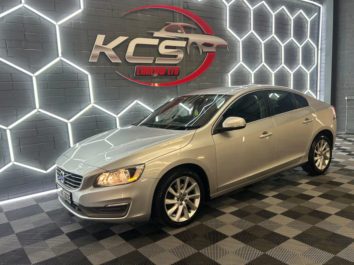 2014 Volvo S60 - Diesel - Low Miles -New NCT 07/26 - Image 1