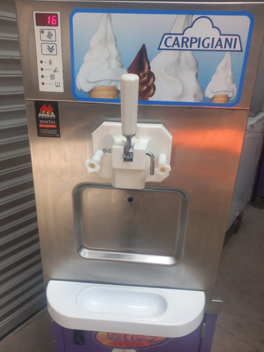 Carpigiani 161 Whipped Ice Cream Machine - Image 2