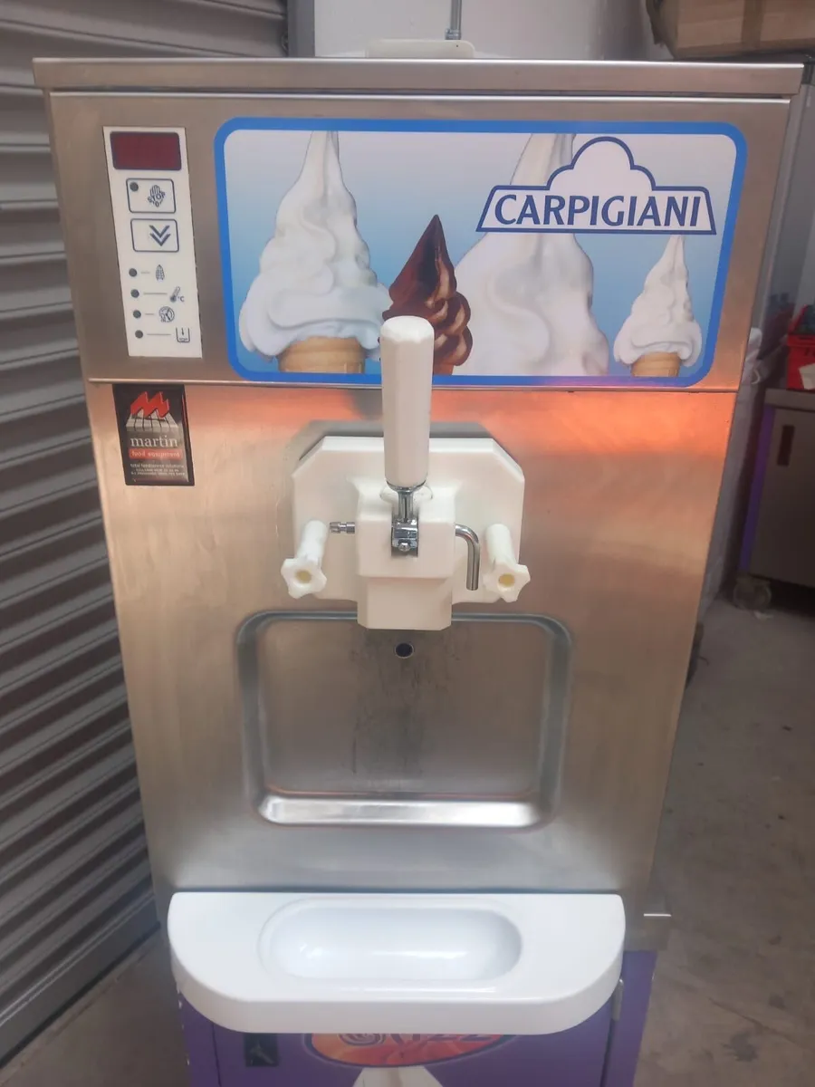 Carpigiani 161 Whipped Ice Cream Machine - Image 1