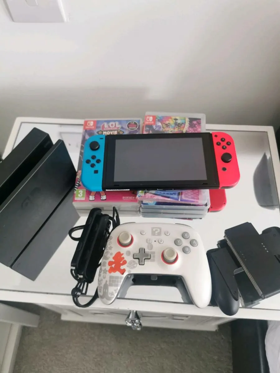 Nintendo switch oled - Image 1
