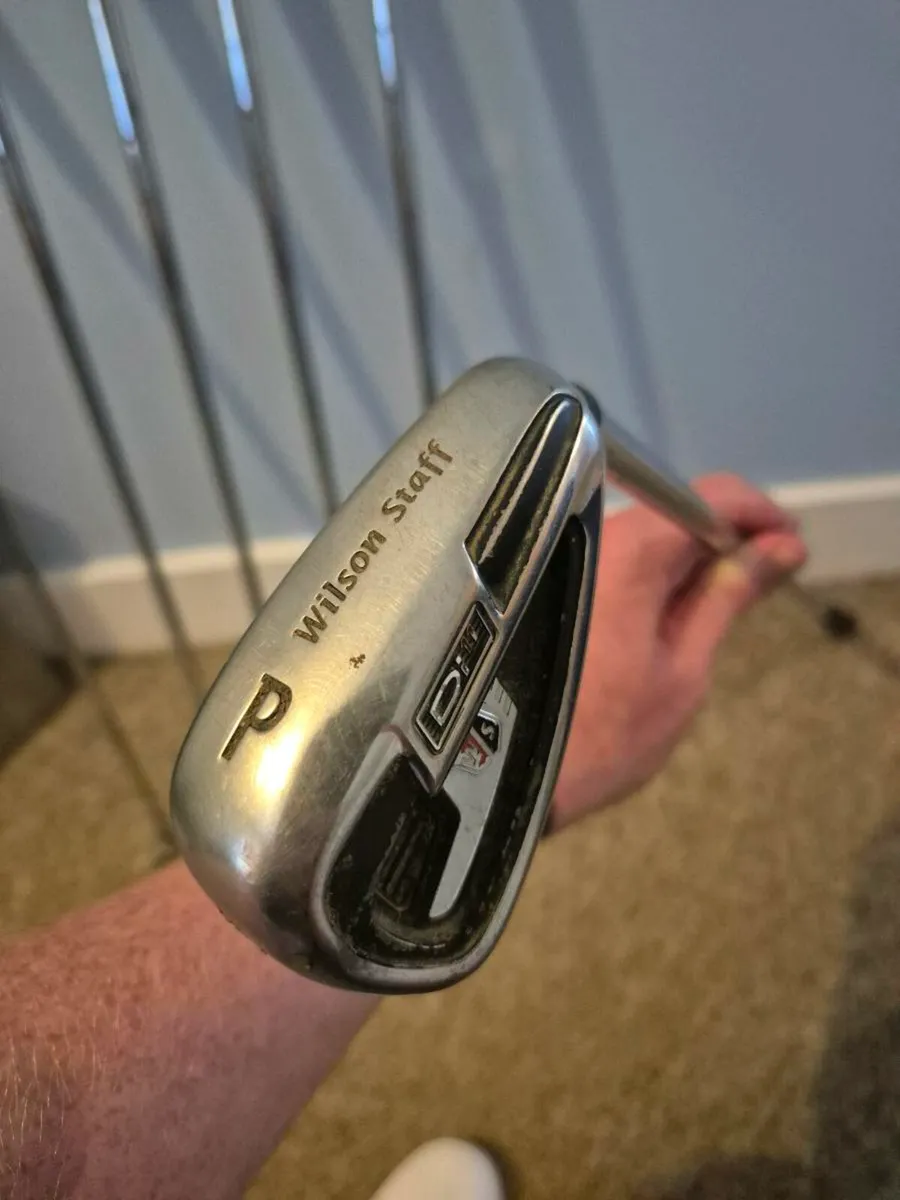 Wilson Staff Di11 Golf Clubs - Image 4