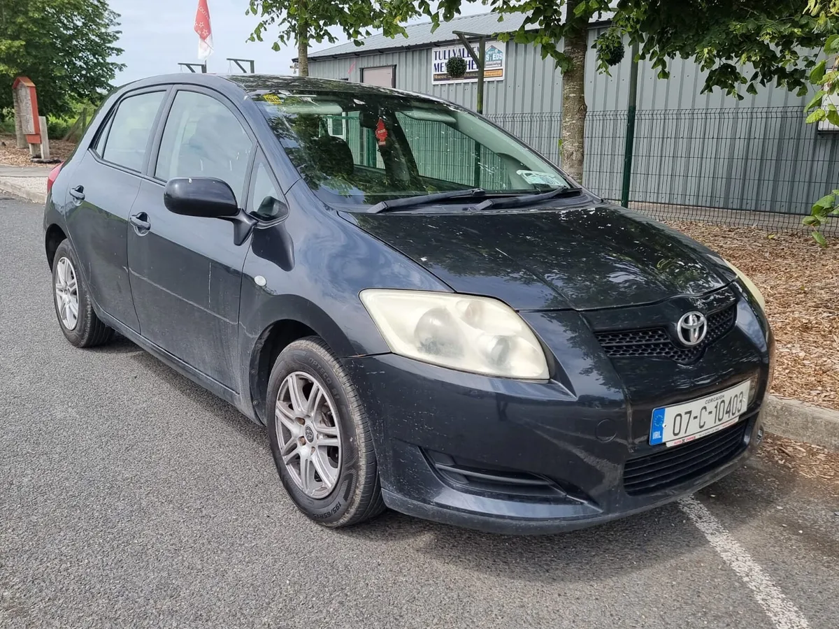 *2007 TOYOTA AURIS DRIVES LIKE NEW! €999 - Image 3