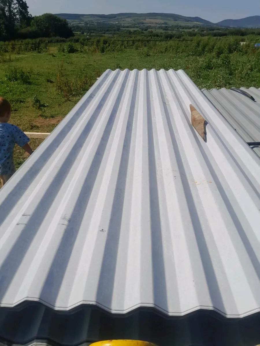 Barks profile cladden sheeting delivery available - Image 1